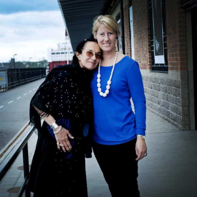 MARY ELLEN MARK workshop in Stockholm