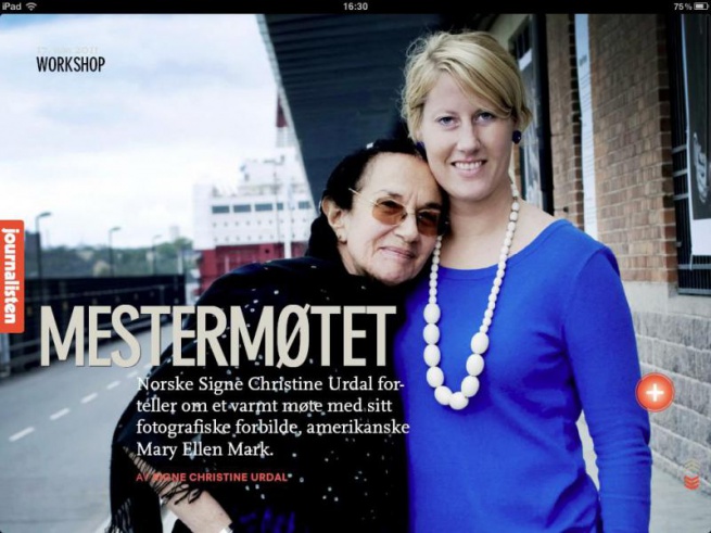 MESTERMØTET med Mary Ellen Mark