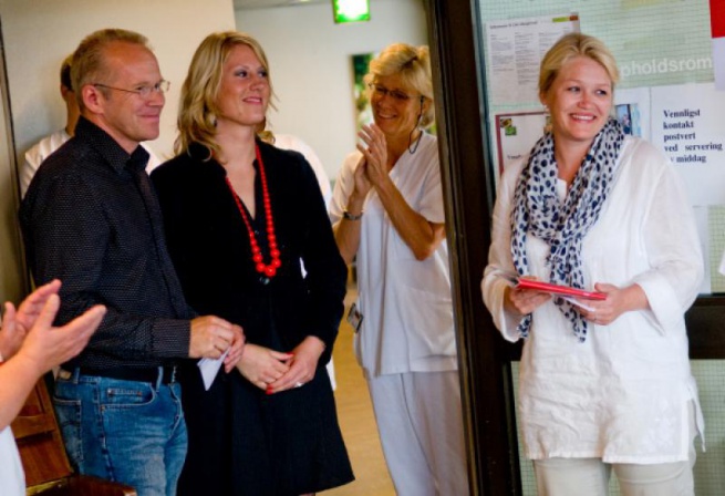 HJERTEVARME PÅ 6G og 6H. Photo: Svein Lunde