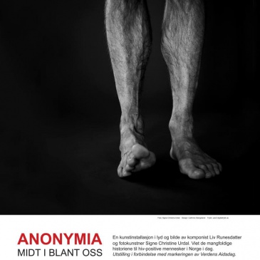 ANONYMIA (fotografi Signe Christine Urdal og lyd Liv Runesdatter)