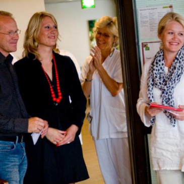 HJERTEVARME PÅ 6G og 6H. Photo: Svein Lunde