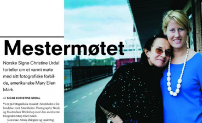 MESTERMØTET med Mary Ellen Mark